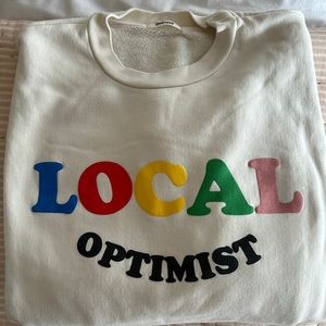 Madhappy local optimist sweatshirt size medium